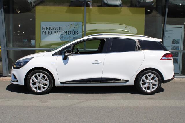 Renault CLIO Estate 0.9 TCe Limited | NAVIGATIE | PARKEERSENSOREN | AIRCONDITIONING | CRUISE CONTROL | APPLE CARPLAY