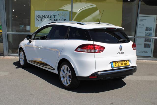 Renault CLIO Estate 0.9 TCe Limited | NAVIGATIE | PARKEERSENSOREN | AIRCONDITIONING | CRUISE CONTROL | APPLE CARPLAY