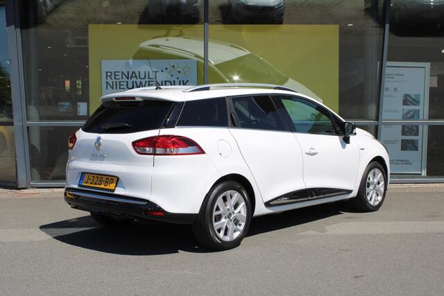 Renault CLIO Estate 0.9 TCe Limited | NAVIGATIE | PARKEERSENSOREN | AIRCONDITIONING | CRUISE CONTROL | APPLE CARPLAY