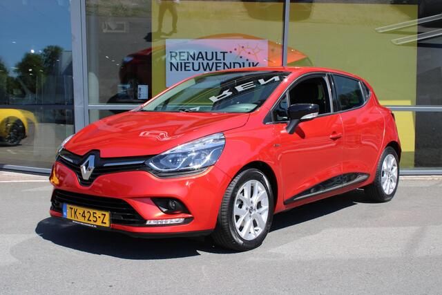 Renault CLIO 0.9 TCe Limited | NAVIGATIE | PARKEERSENSOREN | AIRCONDITIONING | CRUISE CONTROL | APPLE CARPLAY & ANDROID AUTO