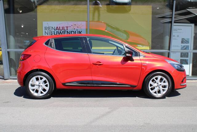 Renault CLIO 0.9 TCe Limited | NAVIGATIE | PARKEERSENSOREN | AIRCONDITIONING | CRUISE CONTROL | APPLE CARPLAY & ANDROID AUTO