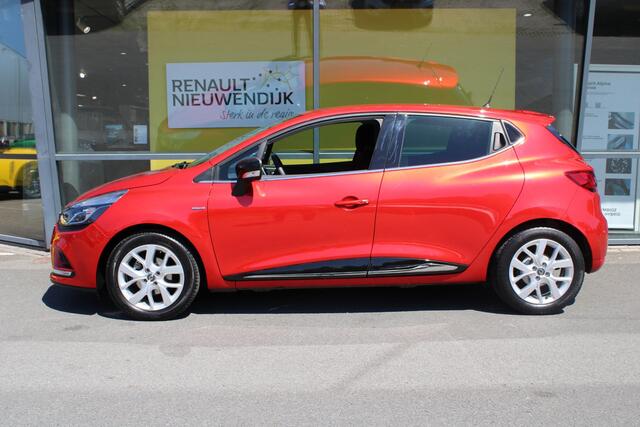 Renault CLIO 0.9 TCe Limited | NAVIGATIE | PARKEERSENSOREN | AIRCONDITIONING | CRUISE CONTROL | APPLE CARPLAY & ANDROID AUTO