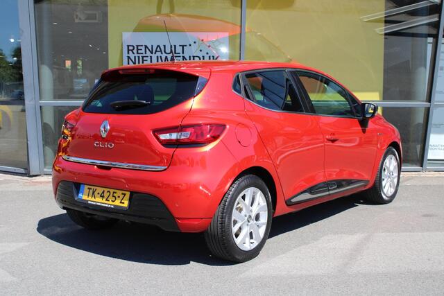 Renault CLIO 0.9 TCe Limited | NAVIGATIE | PARKEERSENSOREN | AIRCONDITIONING | CRUISE CONTROL | APPLE CARPLAY & ANDROID AUTO