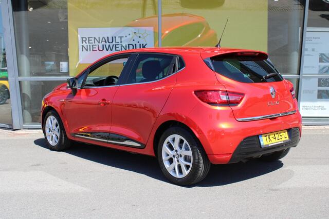 Renault CLIO 0.9 TCe Limited | NAVIGATIE | PARKEERSENSOREN | AIRCONDITIONING | CRUISE CONTROL | APPLE CARPLAY & ANDROID AUTO