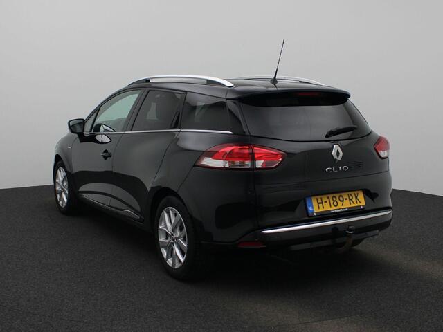 Renault CLIO Estate 0.9 TCe 90Pk Limited | Apple & Android Carplay | Navigatie | Parkeersensoren Achter | Trekhaak | Privacy Glass | Airco | Cruise Control & Snelheidsbegrenzer |