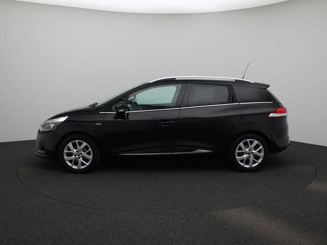 Renault CLIO Estate 0.9 TCe 90Pk Limited | Apple & Android Carplay | Navigatie | Parkeersensoren Achter | Trekhaak | Privacy Glass | Airco | Cruise Control & Snelheidsbegrenzer |