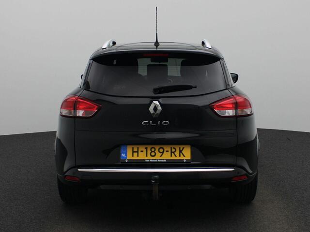 Renault CLIO Estate 0.9 TCe 90Pk Limited | Apple & Android Carplay | Navigatie | Parkeersensoren Achter | Trekhaak | Privacy Glass | Airco | Cruise Control & Snelheidsbegrenzer |