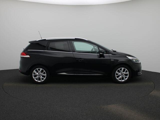 Renault CLIO Estate 0.9 TCe 90Pk Limited | Apple & Android Carplay | Navigatie | Parkeersensoren Achter | Trekhaak | Privacy Glass | Airco | Cruise Control & Snelheidsbegrenzer |