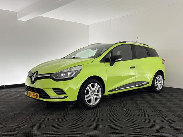 Renault CLIO Estate 0.9 TCe Zen *NAVI-FULLMAP | AIRCO | CRUISE | PDC | BASS-REFLEX-SOUND | COMFORT-SEATS | TOWBAR*