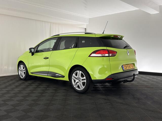 Renault CLIO Estate 0.9 TCe Zen *NAVI-FULLMAP | AIRCO | CRUISE | PDC | BASS-REFLEX-SOUND | COMFORT-SEATS | TOWBAR*