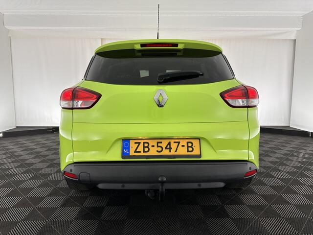 Renault CLIO Estate 0.9 TCe Zen *NAVI-FULLMAP | AIRCO | CRUISE | PDC | BASS-REFLEX-SOUND | COMFORT-SEATS | TOWBAR*