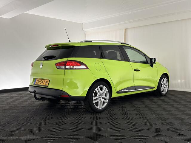Renault CLIO Estate 0.9 TCe Zen *NAVI-FULLMAP | AIRCO | CRUISE | PDC | BASS-REFLEX-SOUND | COMFORT-SEATS | TOWBAR*