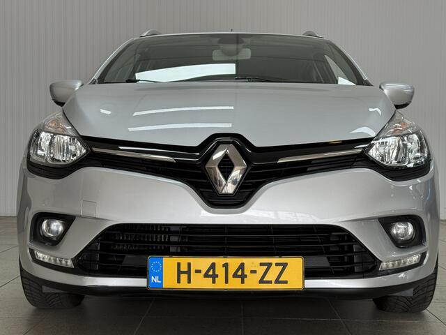Renault CLIO Estate 0.9 TCe Limited/ LED Dagrijverl./ 16''LMV/ Apple+Android!/ Keyless/ DAB+/ Clima/ Navi/ Cruise/ Bluetooth/ Multi.LEDER.Stuur/ Elek.Pakket/ Isofix/ PDC Achter.
