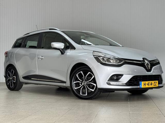Renault CLIO Estate 0.9 TCe Limited/ LED Dagrijverl./ 16''LMV/ Apple+Android!/ Keyless/ DAB+/ Clima/ Navi/ Cruise/ Bluetooth/ Multi.LEDER.Stuur/ Elek.Pakket/ Isofix/ PDC Achter.
