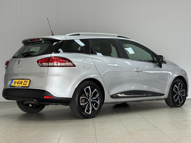 Renault CLIO Estate 0.9 TCe Limited/ LED Dagrijverl./ 16''LMV/ Apple+Android!/ Keyless/ DAB+/ Clima/ Navi/ Cruise/ Bluetooth/ Multi.LEDER.Stuur/ Elek.Pakket/ Isofix/ PDC Achter.
