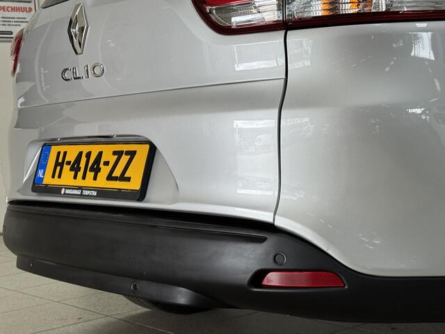 Renault CLIO Estate 0.9 TCe Limited/ LED Dagrijverl./ 16''LMV/ Apple+Android!/ Keyless/ DAB+/ Clima/ Navi/ Cruise/ Bluetooth/ Multi.LEDER.Stuur/ Elek.Pakket/ Isofix/ PDC Achter.
