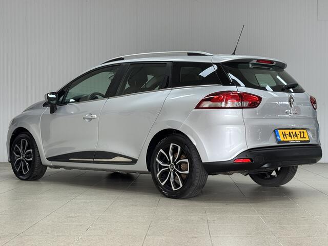 Renault CLIO Estate 0.9 TCe Limited/ LED Dagrijverl./ 16''LMV/ Apple+Android!/ Keyless/ DAB+/ Clima/ Navi/ Cruise/ Bluetooth/ Multi.LEDER.Stuur/ Elek.Pakket/ Isofix/ PDC Achter.