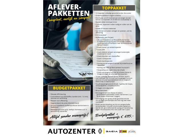 Renault CLIO 1.6 E-Tech Full Hybrid 145 Techno | Pack City | Pack Winter | Pack Navigatie | tijdelijk gratis Top Afleverpakket twv Eur 695