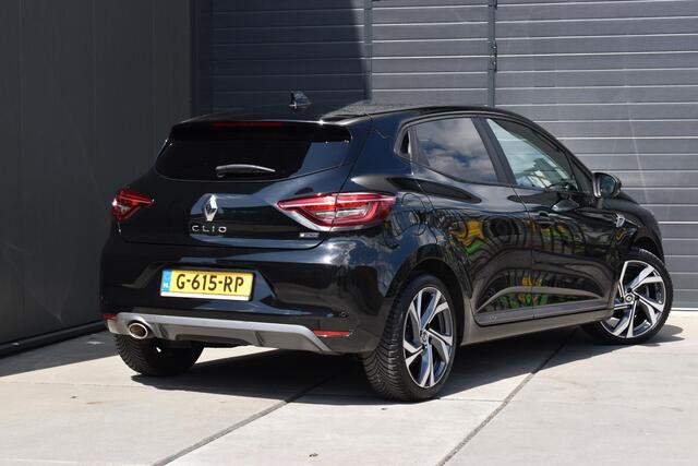 Renault CLIO TCe 130 EDC R.S. Line | AUTOMAAT | 360 CAMERA | NAVI | BOSE | LEDER | STOELVERWARMING | CRUISE CONTROL | ALL-SEASONBANDEN | CLIMATE CONTROL | PDC | LMV