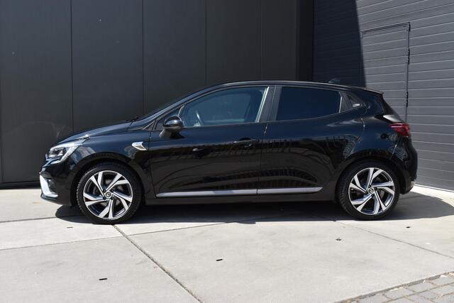 Renault CLIO TCe 130 EDC R.S. Line | AUTOMAAT | 360 CAMERA | NAVI | BOSE | LEDER | STOELVERWARMING | CRUISE CONTROL | ALL-SEASONBANDEN | CLIMATE CONTROL | PDC | LMV