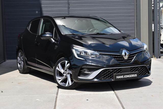 Renault CLIO TCe 130 EDC R.S. Line | AUTOMAAT | 360 CAMERA | NAVI | BOSE | LEDER | STOELVERWARMING | CRUISE CONTROL | ALL-SEASONBANDEN | CLIMATE CONTROL | PDC | LMV