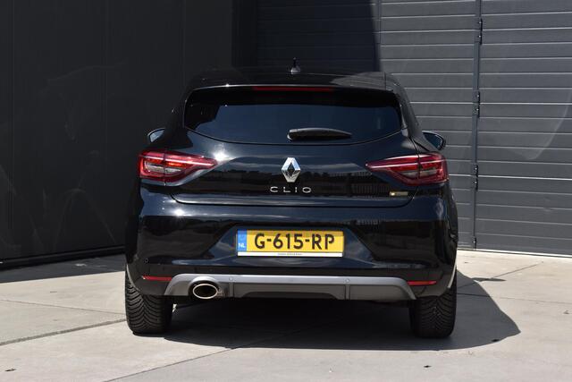 Renault CLIO TCe 130 EDC R.S. Line | AUTOMAAT | 360 CAMERA | NAVI | BOSE | LEDER | STOELVERWARMING | CRUISE CONTROL | ALL-SEASONBANDEN | CLIMATE CONTROL | PDC | LMV