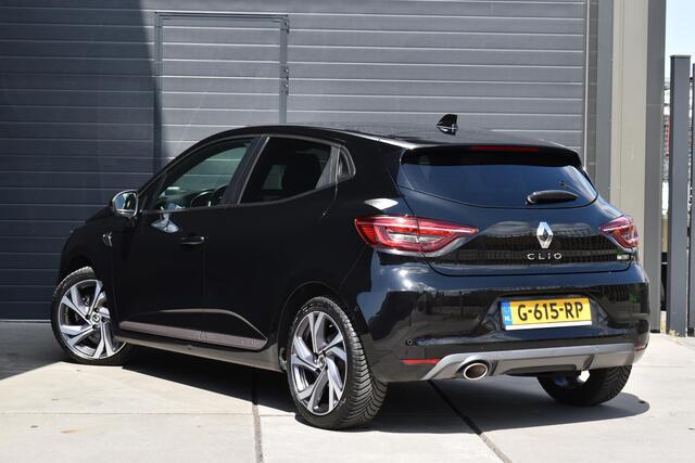 Renault CLIO TCe 130 EDC R.S. Line | AUTOMAAT | 360 CAMERA | NAVI | BOSE | LEDER | STOELVERWARMING | CRUISE CONTROL | ALL-SEASONBANDEN | CLIMATE CONTROL | PDC | LMV