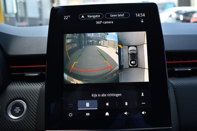 Renault CLIO TCe 130 EDC R.S. Line | AUTOMAAT | 360 CAMERA | NAVI | BOSE | LEDER | STOELVERWARMING | CRUISE CONTROL | ALL-SEASONBANDEN | CLIMATE CONTROL | PDC | LMV