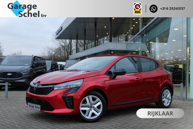 Renault CLIO 1.0 TCe 90pk Evolution - LED - Carplay - DAB - Parkeersensoren - Rijklaar