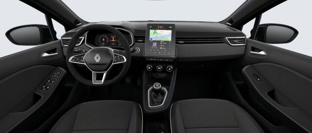 Renault CLIO 1.0 TCe 90 GPF techno | Navigatie \ Climat Control | BOSE | 17" LMV | UIT VOORRAAD LEVERBAAR MET VOORDEEL !! |