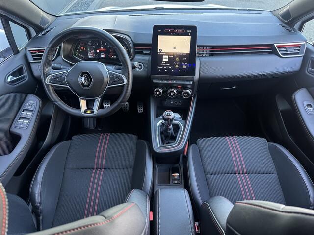 Renault CLIO 1.0 TCe R.S. Line 100PK sportstoelen