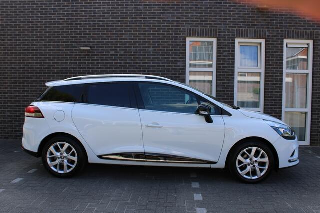 Renault CLIO 0.9 TCe Limited-clima-cruise-navi-trekh
