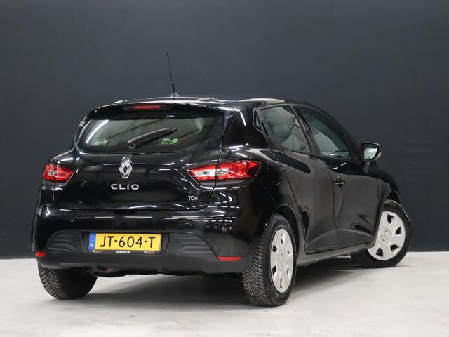 Renault CLIO 0.9 TCe Eco2 Expression [CRUISE CONTROL, NAVIGATIE, AIRCO, BLUETOOTH, ELEKTRISCHE RAMEN, NIEUWSTAAT]