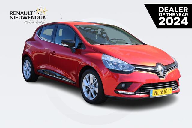 Renault CLIO 0.9 TCe Limited | NAVIGATIE | PARKEERSENSOREN | LM VELGEN | AIRCONDITIONING | CRUISE CONTROL | BLUETOOTH