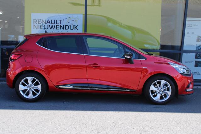 Renault CLIO 0.9 TCe Limited | NAVIGATIE | PARKEERSENSOREN | LM VELGEN | AIRCONDITIONING | CRUISE CONTROL | BLUETOOTH