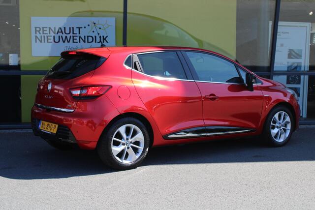 Renault CLIO 0.9 TCe Limited | NAVIGATIE | PARKEERSENSOREN | LM VELGEN | AIRCONDITIONING | CRUISE CONTROL | BLUETOOTH