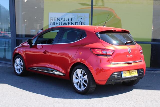 Renault CLIO 0.9 TCe Limited | NAVIGATIE | PARKEERSENSOREN | LM VELGEN | AIRCONDITIONING | CRUISE CONTROL | BLUETOOTH