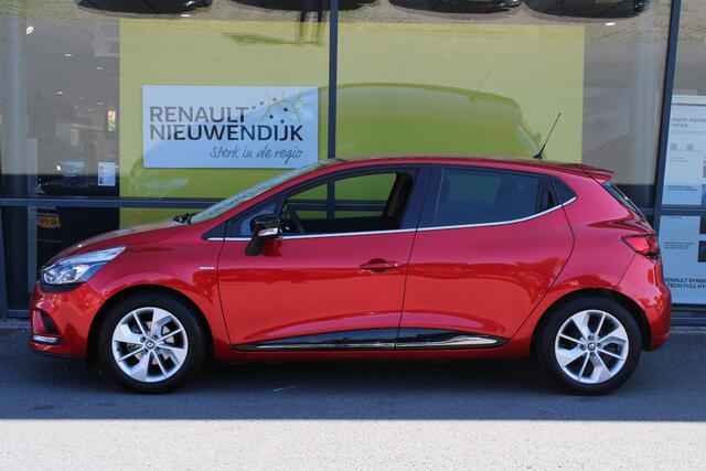 Renault CLIO 0.9 TCe Limited | NAVIGATIE | PARKEERSENSOREN | LM VELGEN | AIRCONDITIONING | CRUISE CONTROL | BLUETOOTH