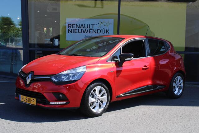 Renault CLIO 0.9 TCe Limited | NAVIGATIE | PARKEERSENSOREN | LM VELGEN | AIRCONDITIONING | CRUISE CONTROL | BLUETOOTH