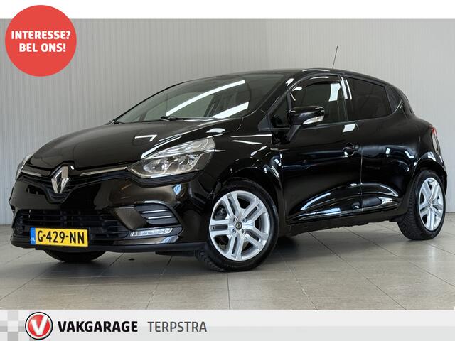 Renault CLIO 1.2 16V /4-Cilinder! /Trekhaak! /DAB+! /Navi /Airco /Cruise /Elek. pakket /Bluetooth /AUX & USB /LED Dagrijverl. /Extra getint glas /Isofix.
