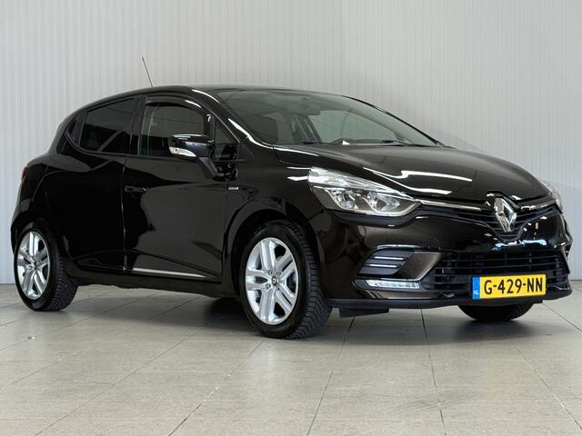 Renault CLIO 1.2 16V /4-Cilinder! /Trekhaak! /DAB+! /Navi /Airco /Cruise /Elek. pakket /Bluetooth /AUX & USB /LED Dagrijverl. /Extra getint glas /Isofix.