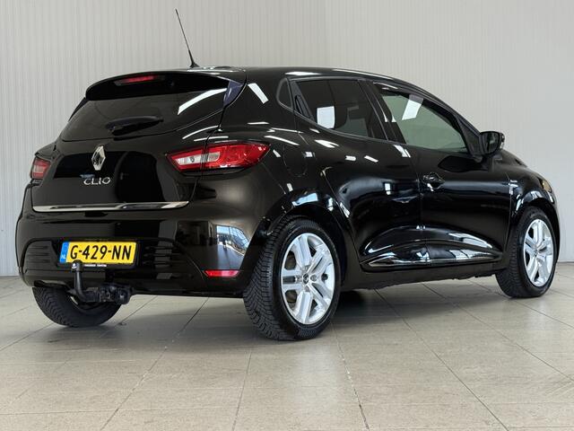 Renault CLIO 1.2 16V /4-Cilinder! /Trekhaak! /DAB+! /Navi /Airco /Cruise /Elek. pakket /Bluetooth /AUX & USB /LED Dagrijverl. /Extra getint glas /Isofix.