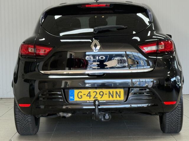 Renault CLIO 1.2 16V /4-Cilinder! /Trekhaak! /DAB+! /Navi /Airco /Cruise /Elek. pakket /Bluetooth /AUX & USB /LED Dagrijverl. /Extra getint glas /Isofix.