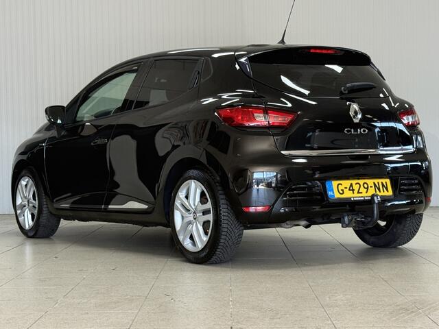 Renault CLIO 1.2 16V /4-Cilinder! /Trekhaak! /DAB+! /Navi /Airco /Cruise /Elek. pakket /Bluetooth /AUX & USB /LED Dagrijverl. /Extra getint glas /Isofix.