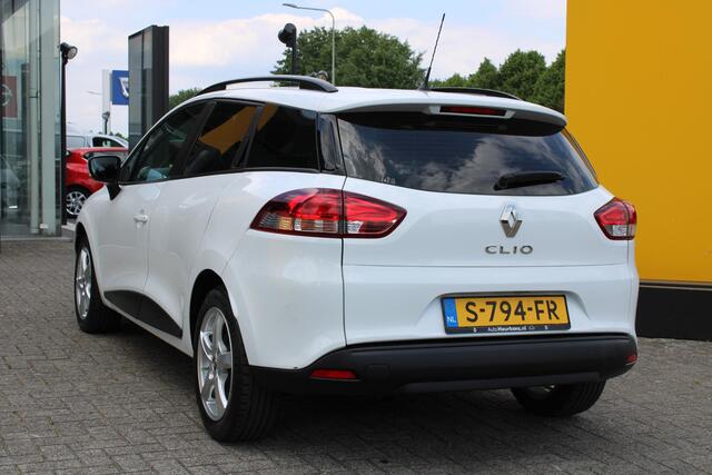 Renault CLIO Estate Tce 90 Life l 1e-eigenaar l Volledige onderhoudshistorie l AIRCO l RADIO l CRUISE CONTROL