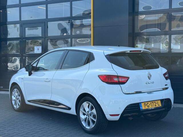 Renault CLIO TCe 90 Limited Navi Airco Bluetooth Cruise