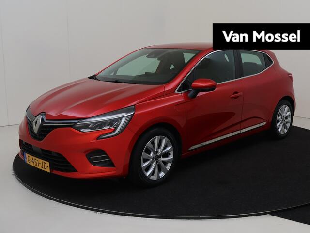 Renault CLIO 1.0 TCe 100Pk Intens | Navigatie met Groot Scherm | Cruise Control | Apple & Android Carplay | Parkeersensoren & Camera | Climate Control | Bluetooth | Lichtmetalen Velgen | Armsteun Voor |