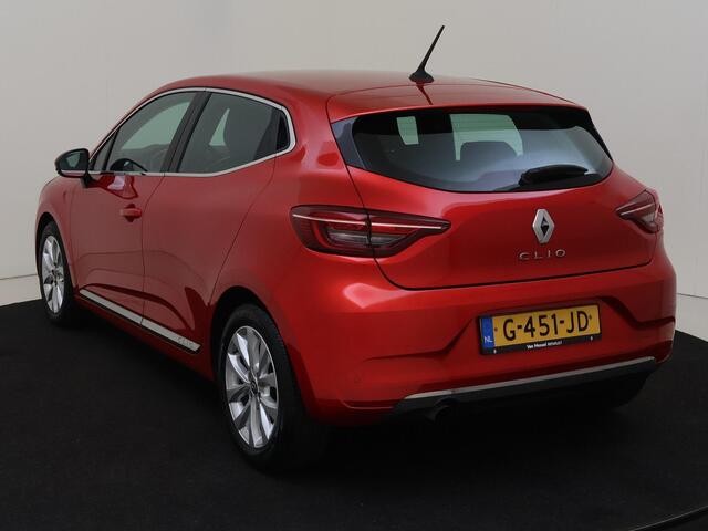 Renault CLIO 1.0 TCe 100Pk Intens | Navigatie met Groot Scherm | Cruise Control | Apple & Android Carplay | Parkeersensoren & Camera | Climate Control | Bluetooth | Lichtmetalen Velgen | Armsteun Voor |
