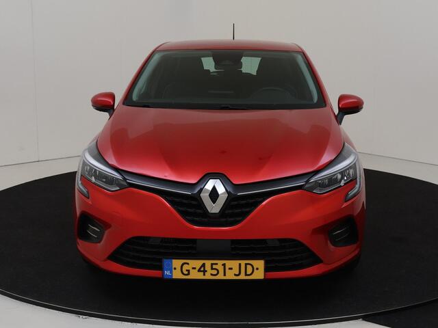 Renault CLIO 1.0 TCe 100Pk Intens | Navigatie met Groot Scherm | Cruise Control | Apple & Android Carplay | Parkeersensoren & Camera | Climate Control | Bluetooth | Lichtmetalen Velgen | Armsteun Voor |