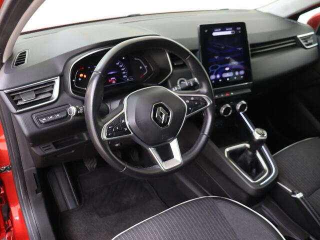 Renault CLIO 1.0 TCe 100Pk Intens | Navigatie met Groot Scherm | Cruise Control | Apple & Android Carplay | Parkeersensoren & Camera | Climate Control | Bluetooth | Lichtmetalen Velgen | Armsteun Voor |